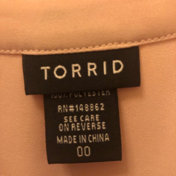 Torrid Top - Picture 2 of 2